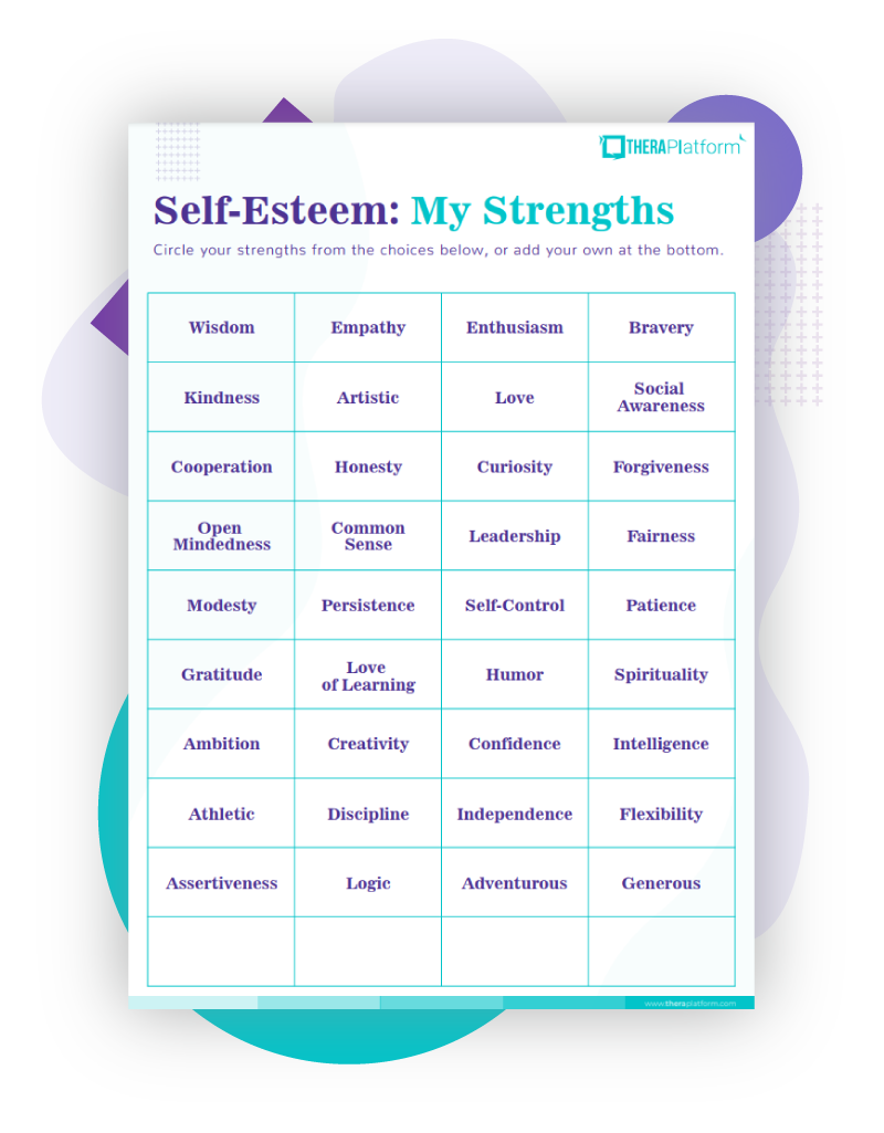 Self-esteem &amp; self-criticism - Psychology Tools