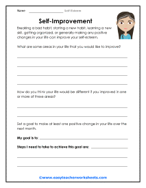 Self Esteem Worksheets &  Minibook by Positive Counseling | TPT