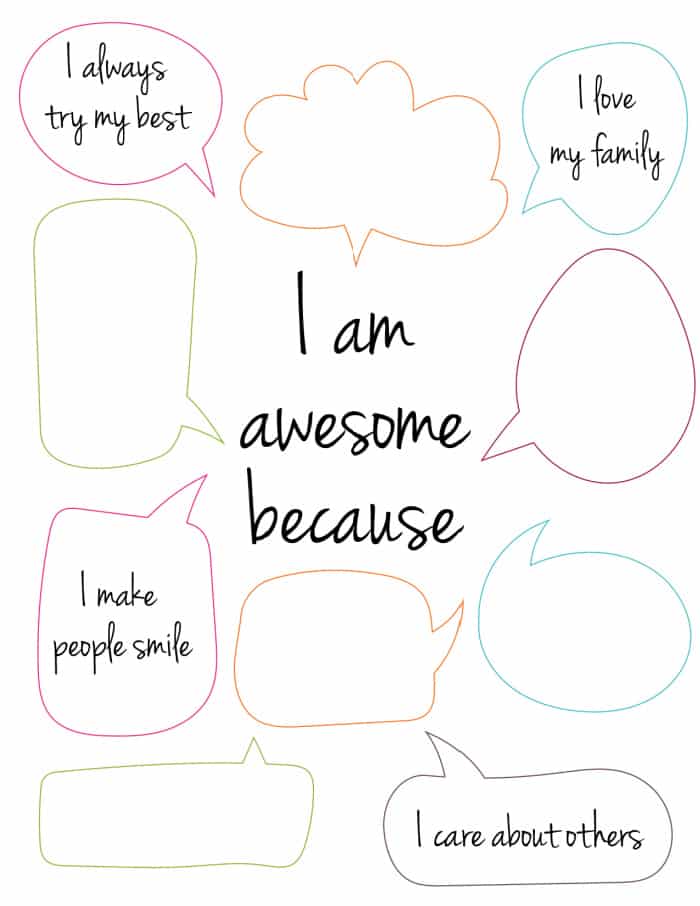 Self-Esteem Journal - Free Social Work Tools and Resources ...