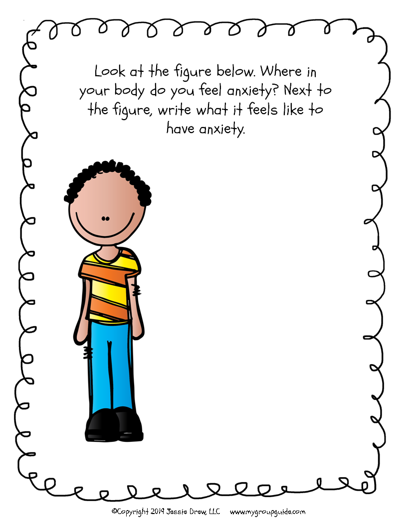 impulse control worksheet for adults
