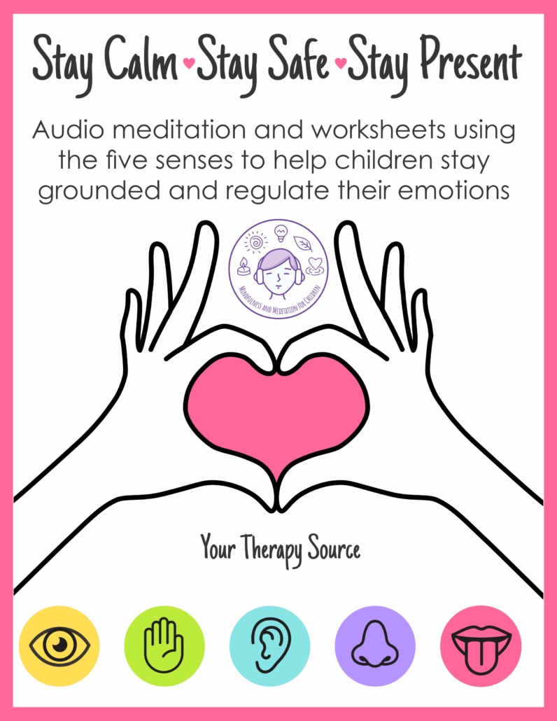 impulse control worksheet for kids