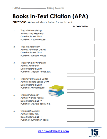 Citing Sources Worksheets - 15 Worksheets Library