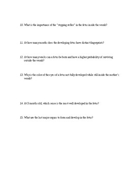 in the womb national geographic worksheet answers