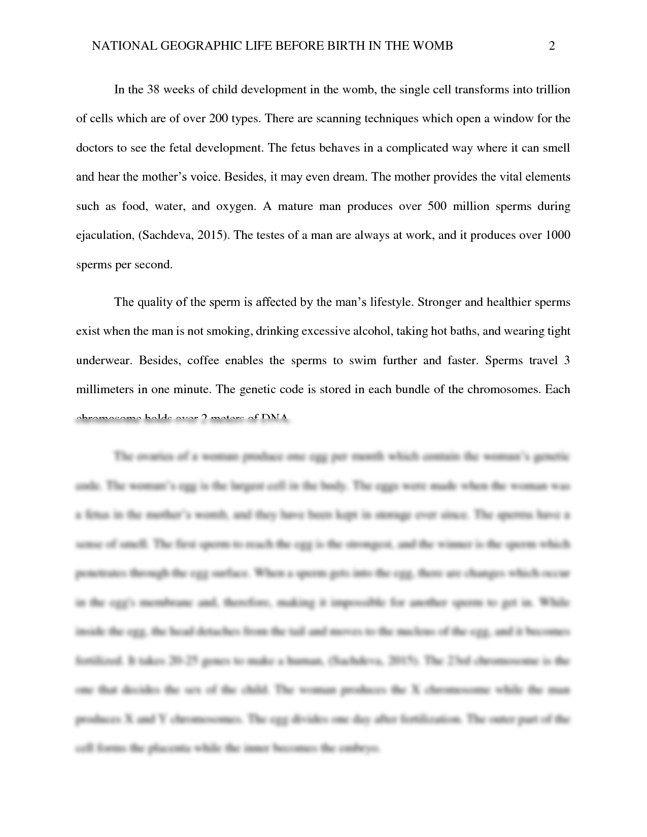 in the womb national geographic worksheet answers
