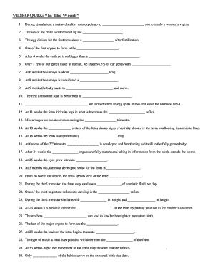 in the womb national geographic worksheet answers