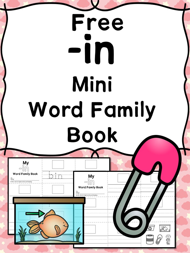 in word family worksheet