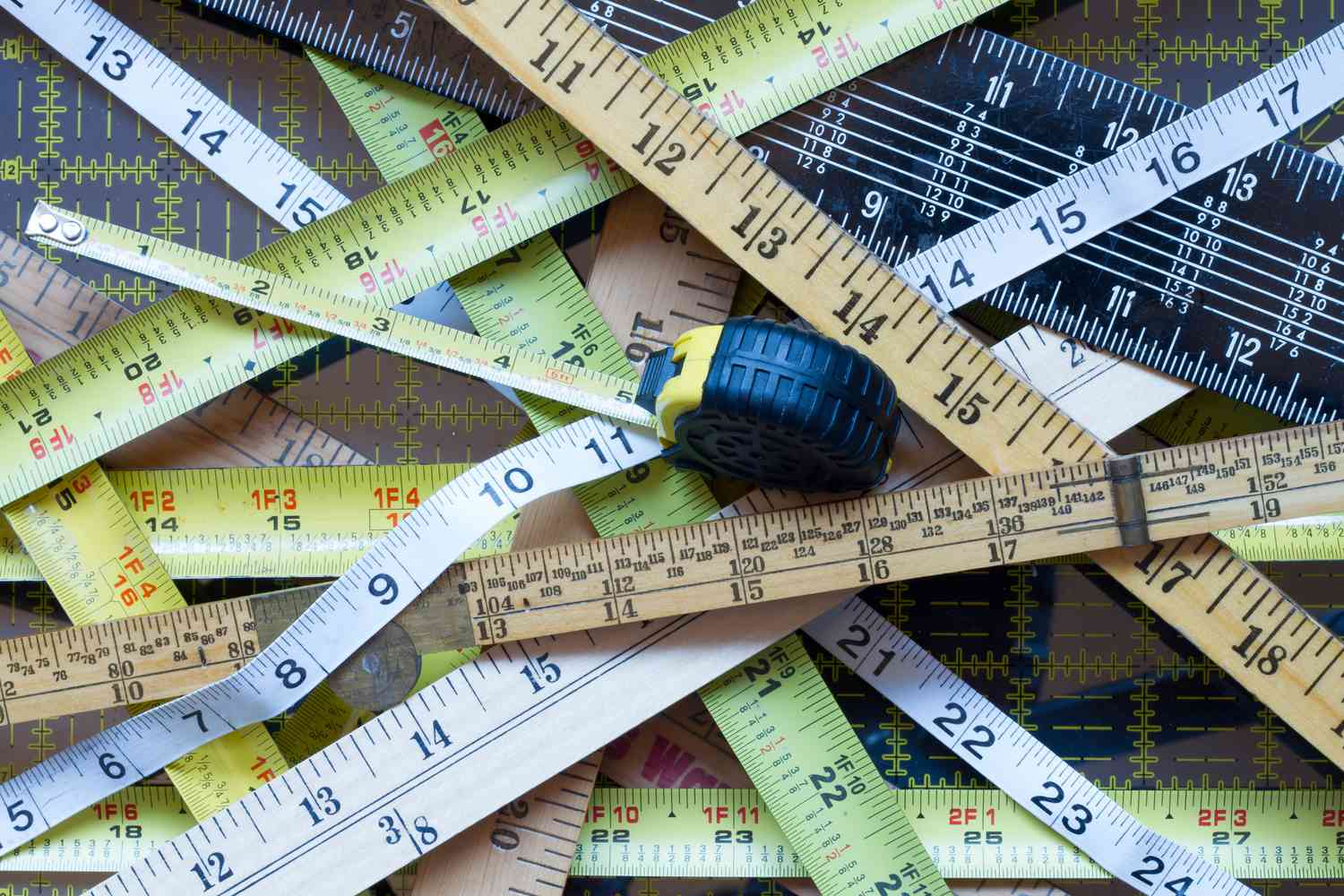 inches to feet worksheet