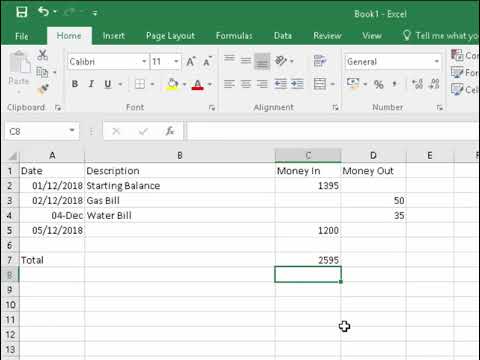 income and expense worksheet
