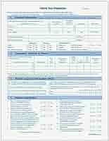 income tax organizer worksheet