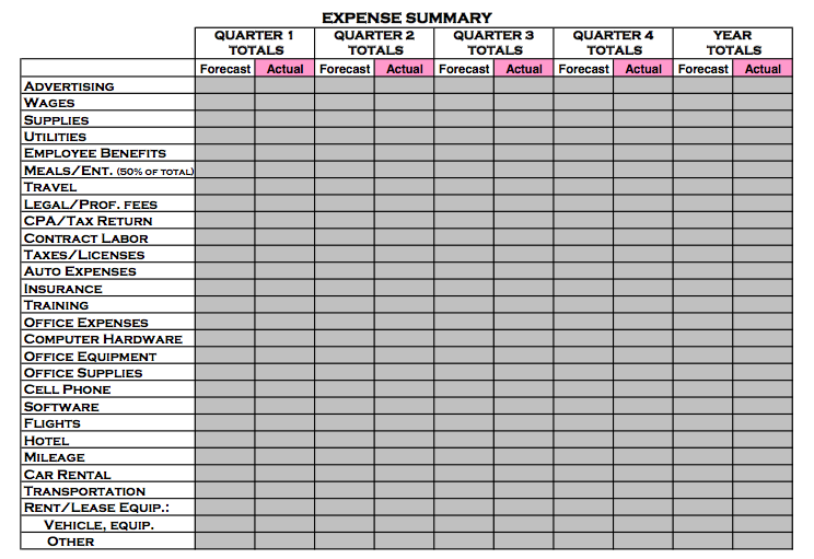 income tax organizer worksheet
