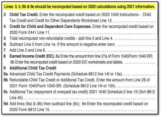 AL - Federal Income Tax Deduction Worksheet Changes (Drake21)