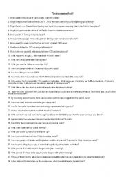 An Inconvenient Truth - ESL worksheet by raude