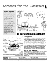 Global Warming - The Inconvenient Truth worksheet  