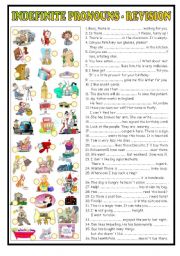 indefinite pronouns worksheet