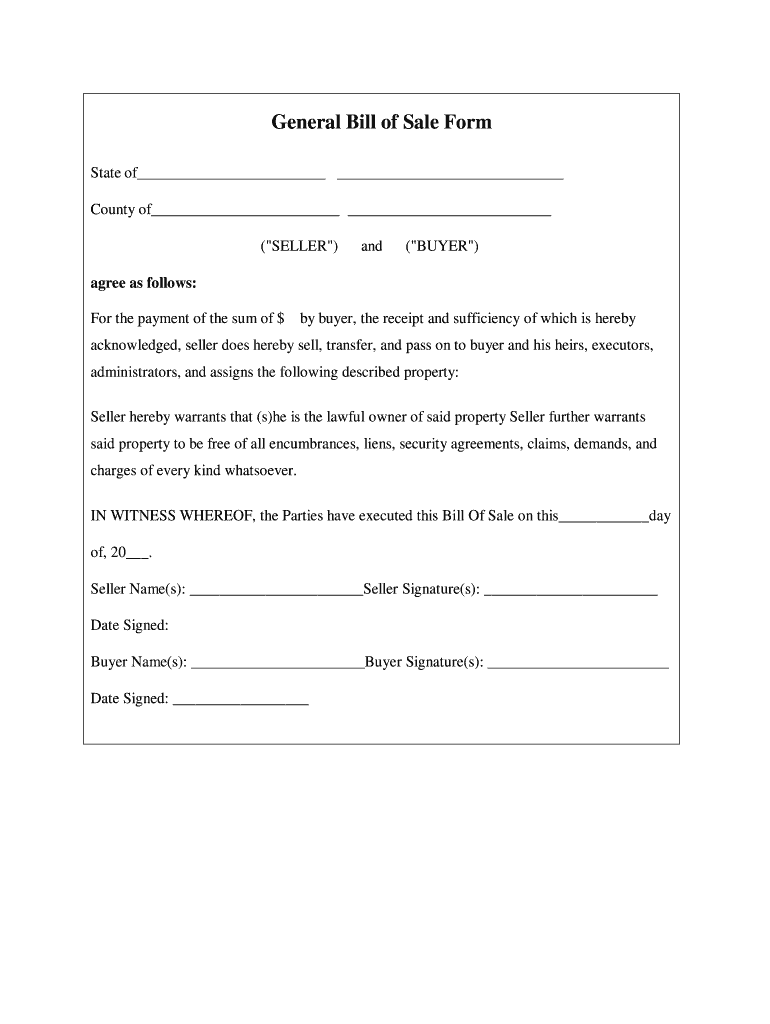 indiana bmv printable bill of sale