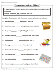 Direct Objects Worksheets - 15 Worksheets Library