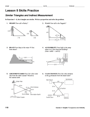 Indirect Measurement Worksheet PDF: Complete with ease | airSlate ...