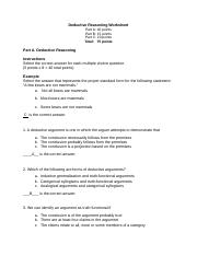 PHIL347 Week 4 Deductive Reasoning Worksheet.docx - Deductive ...
