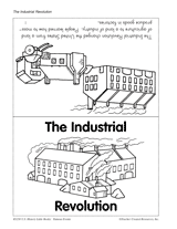 The Industrial Revolution Little Book Printable (K - 3rd Grade ...