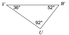 Inequalities in one triangle Worksheets