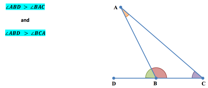 Inequalities in One Triangle - GeometryCoach.com