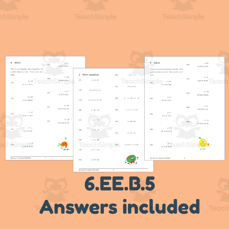 The Best Inequalities Resources For Teaching | Teach Simple