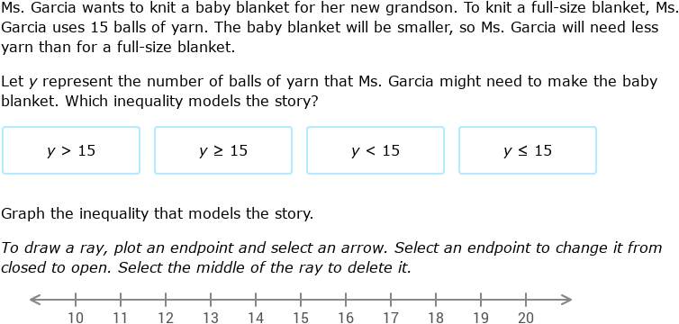 IXL | One-step multiplication and division inequalities: word ...