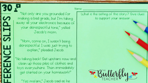 8 Fun Activities for Teaching Inference - The Butterfly Teacher