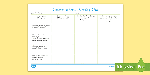 Activities for Making Inferences - Worksheets - Primary