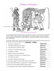 inference vs observation worksheet