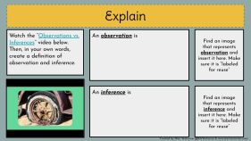 Observation vs. Inference: A learning adventure - Mari Venturino