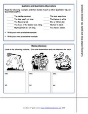 Observation and Inference Lesson Plans &  Worksheets