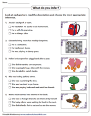 Inference Worksheets
