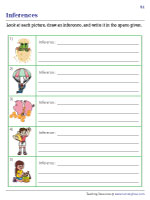 Inference Worksheets