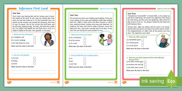 inference worksheet on technology