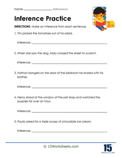 Inferences Worksheets - 15 Worksheets Library