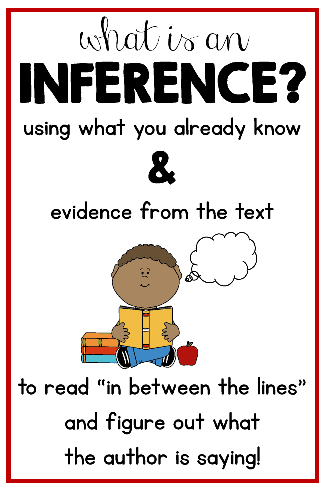 Making Inferences Lessons and some FREEBIES! - Susan Jones Teaching