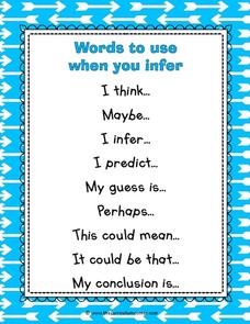 Inferencing Printables for 1st - 3rd Grade | Lesson Planet