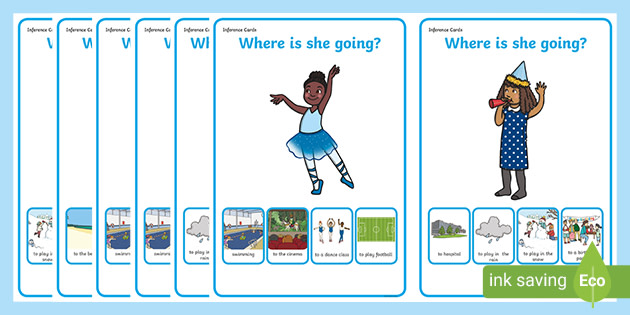 inferencing worksheet for kindergarten