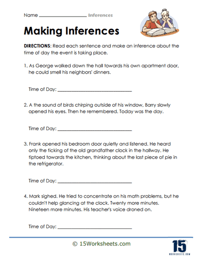 Inferences Worksheets - 15 Worksheets Library