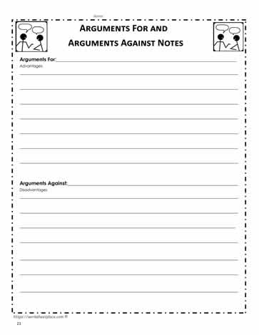 Gather Information Worksheets
