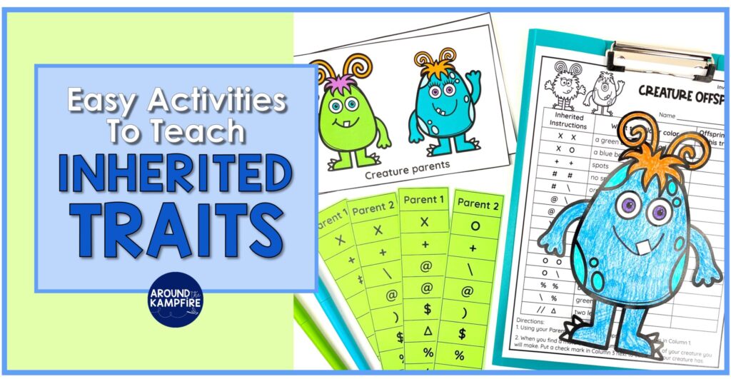 10 Easy Inherited Traits Activities for 3rd Grade - Around the ...