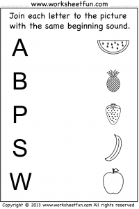Beginning Sound - 12 Worksheets / FREE Printable Worksheets ...