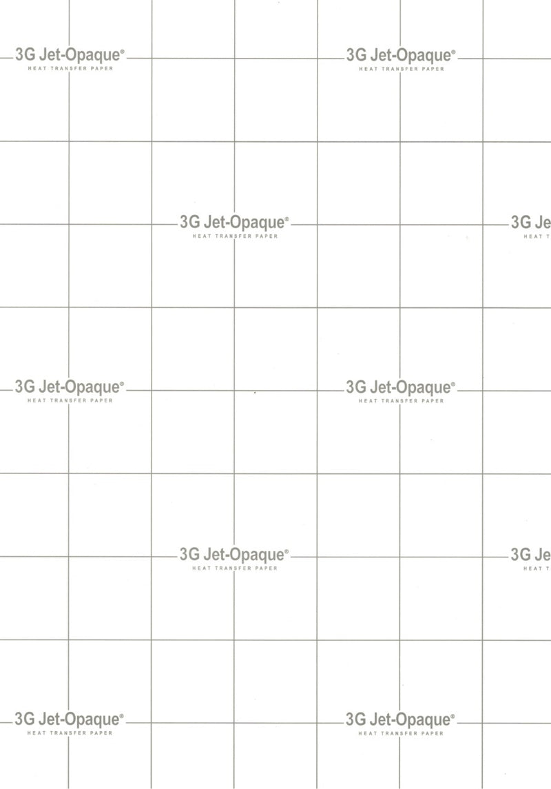 Heat Transfer Paper - 20 sheets (A4) 3G Jet-Opaque - USA - Amon ...
