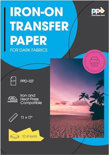 inkjet iron on transfer paper bulk