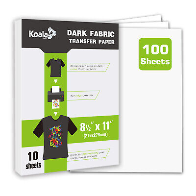 Amazon.com: PPD Bulk Pack of 300 Inkjet Iron-On Light T Shirt ...
