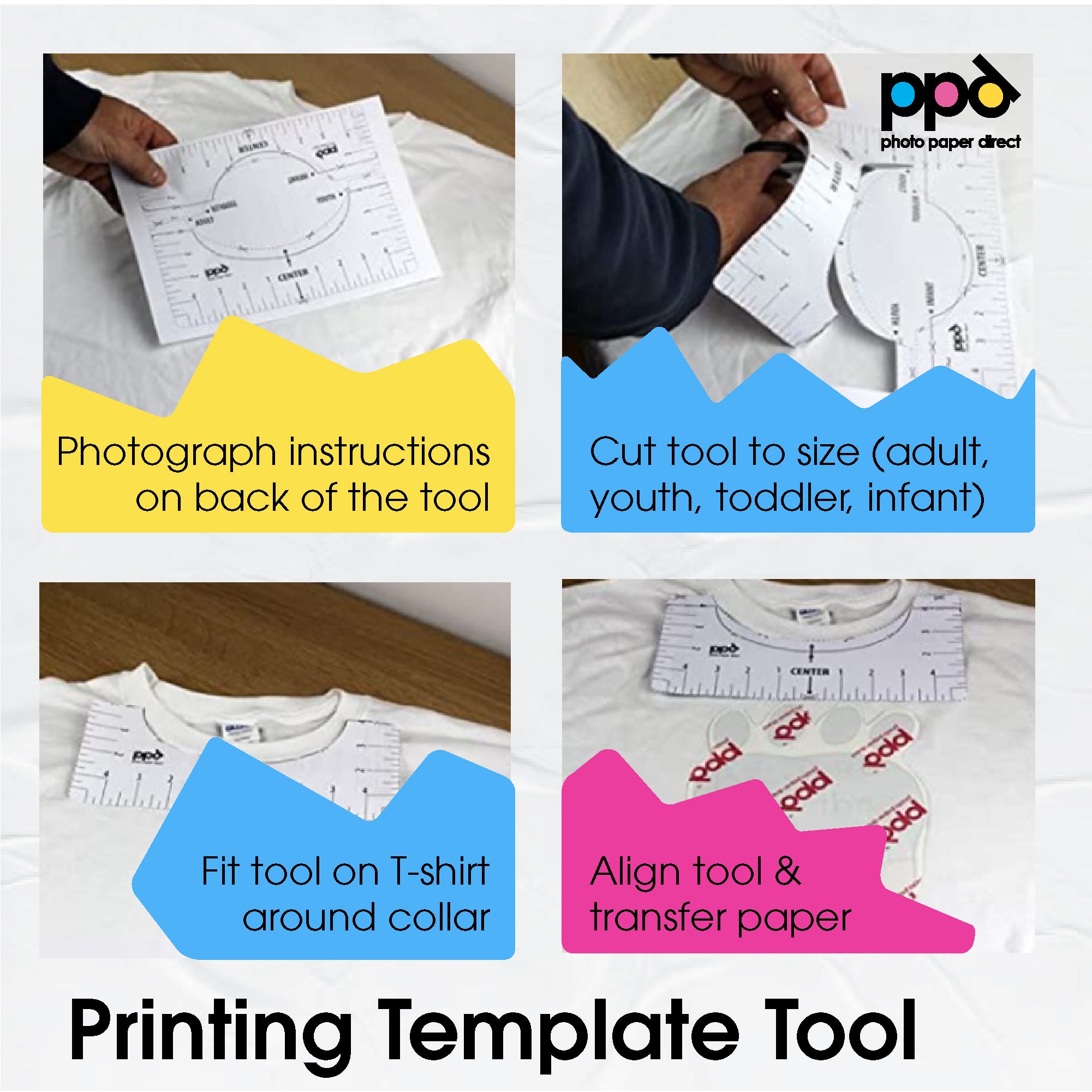 inkjet iron on transfer paper bulk