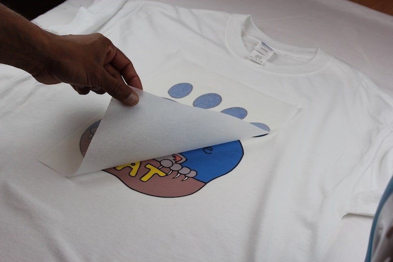 inkjet iron on tshirt transfer paper