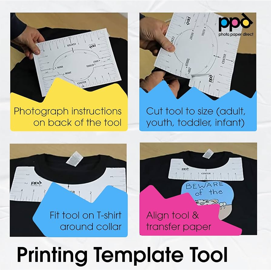 inkjet iron on tshirt transfer paper