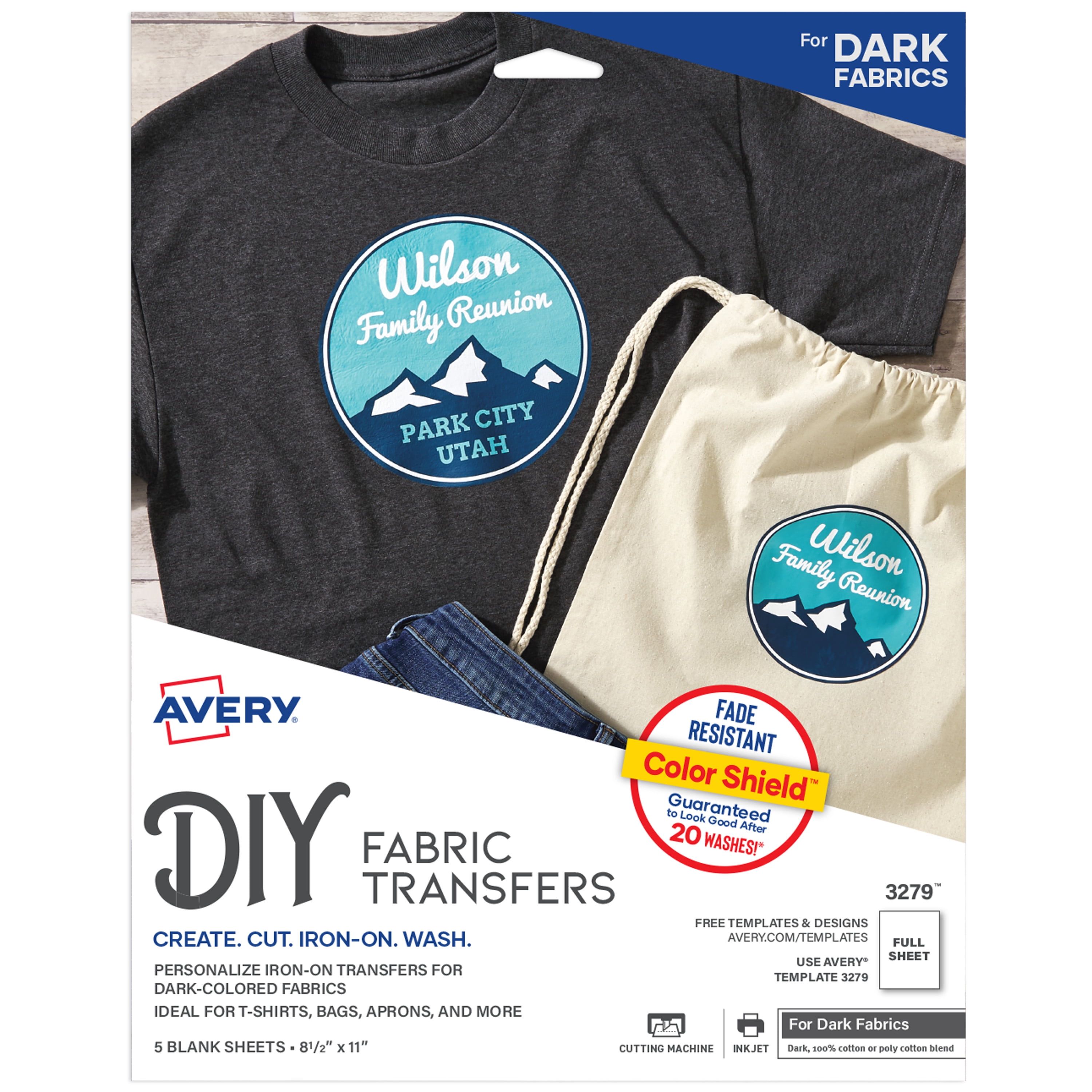 inkjet iron on tshirt transfer paper